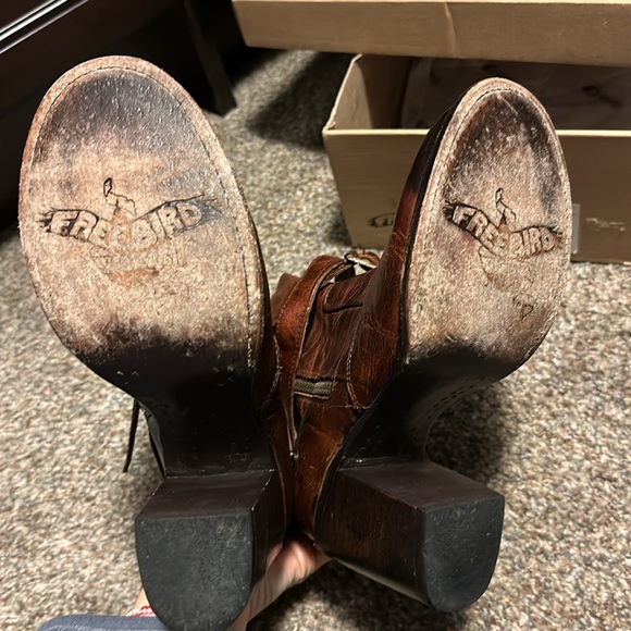 Freebird by STEVEN from buckle ankle booties size 9 BAMA - Picture 4 of 6